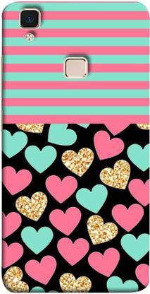 Oye Stuff Back Cover for Vivo V3 Max