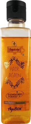 Aayushalya Hair Again Baldness Treatment Hair oil - Hair Gain, Stops Heavy  Hair Fall, Stops Greying of Hair, Helps Regain Hair - Price in India, Buy  Aayushalya Hair Again Baldness Treatment Hair