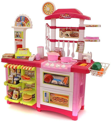 Toy big kitchen hot sale