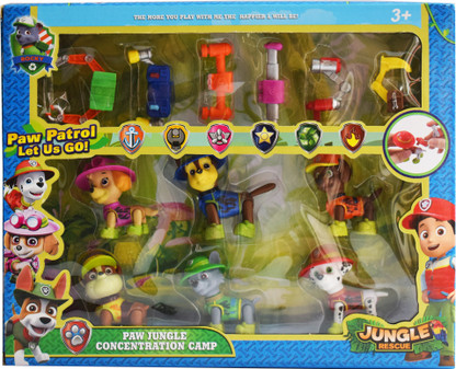 jungle paw patrol toys