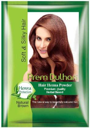 Prem Dulhan HAIR HENNA - Price in India, Buy Prem Dulhan HAIR HENNA Online  In India, Reviews, Ratings & Features 
