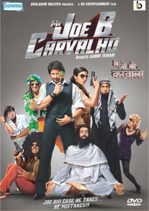 Mr Joe B Carvalho - 2015 Bollywood Comedy Movie DVD / Region Free / English  Subtitles Price in India - Buy Mr Joe B Carvalho - 2015 Bollywood Comedy  Movie DVD /