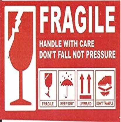 Ezeepacks Medium 100 Pcs Fragile Handle With Care 11 X 7 Cms Self Adhesive Packing Sticker Price In India Buy Ezeepacks Medium 100 Pcs Fragile Handle With Care 11 X 7 Ezeepacks Medium 100 Pcs Fragile Handle With Care 11 X 7 Cms Self Adhesive Packing Sticker Price In India Buy Ezeepacks Medium 100 Pcs Fragile Handle With Care 11 X 7