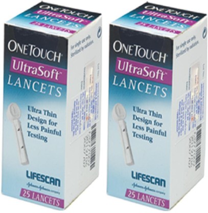 one touch glucometer lancets