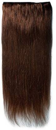 JAGTEK Extension Straight With 5 piece clip / Synthetic Extensions For  Women And Girls - 1 Pcs (BROWN) Hair Extension Price in India - Buy JAGTEK  Extension Straight With 5 piece clip /