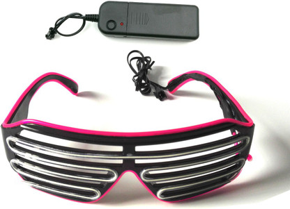Craft glasses with lights clearance