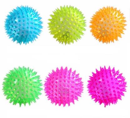 Pet Needs Led Light Up Spike Squeaky Bouncy Ball For Puppy Medium Set Of 6 For Fetch I Sound Interaction I Play Rubber Rubber Toy Ball Squeaky Toy For Dog Price In India Buy Rubber ball with spikes come in a large variety which guarantees that all shoppers find choices befitting their tastes and needs. pet needs led light up spike squeaky bouncy ball for puppy medium set of 6 for fetch i sound interaction i play rubber rubber toy ball squeaky toy