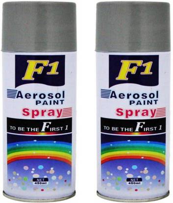 F1 Silver Spray Paint 900 ml