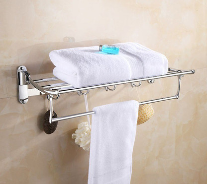 towel holder stand bathroom