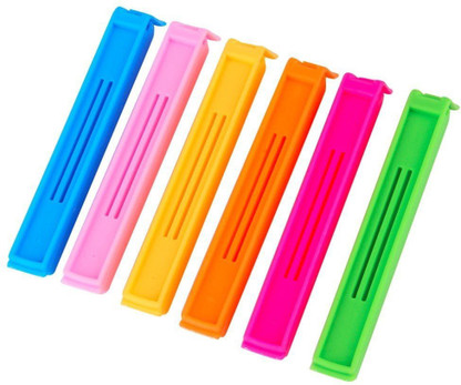 plastic food snack bag pouch clip sealer