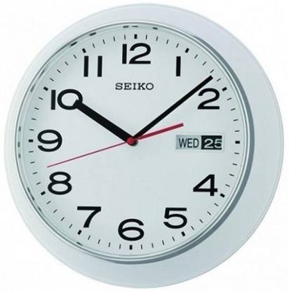 Seiko Analog-Digital 33 cm X 8 cm Wall Clock Price in India - Buy Seiko  Analog-Digital 33 cm X 8 cm Wall Clock online at 