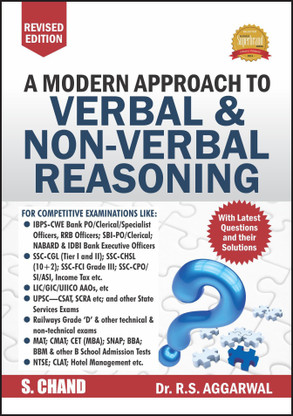Verbal and Non-Verbal Reasoning R S Aggarwal