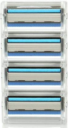 SPRUCE SHAVE CLUB Streak6 Cartridges (Pack of 4) – 6 Blade Cartridgs – Made in Germany  (Pack of 4)
