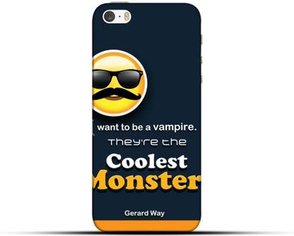 Saavre Back Cover for Devils,Vempire,Twilight for IPHONE 5