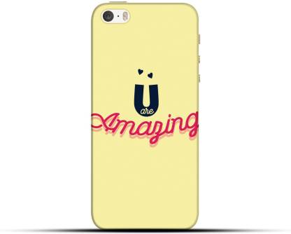 Saavre Back Cover for You Are Amazing, Yellow for IPHONE 5S