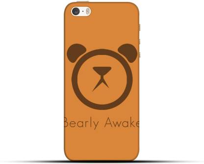 Saavre Back Cover for Bearly Awake for IPHONE 5