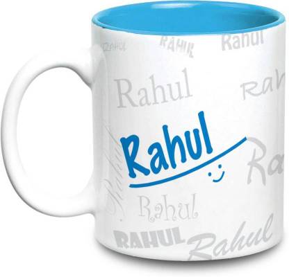 LOF Rahul Name Gift Ceramic Inside Blue Gifts For Birthday Ceramic Coffee Mug Price in India - Buy LOF Rahul Name Gift Ceramic Inside Blue Gifts For Birthday Ceramic Coffee Mug online LOF Rahul Name Gift Ceramic Inside Blue Gifts For Birthday Ceramic Coffee Mug Price in India - Buy LOF Rahul Name Gift Ceramic Inside Blue Gifts For Birthday Ceramic Coffee Mug online