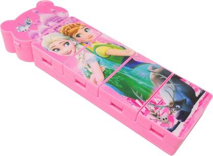Flipkart Com Parteet Pencil Box Pencil Box Art Plastic Pencil Box Box
