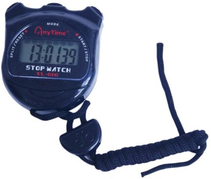 Digital Timer Student Alarm Clock multifunzione impermeabile LCD Sport Cronometro per il calcio Basket Running Nuoto Fitness 