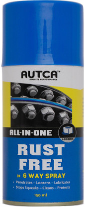 rust free spray