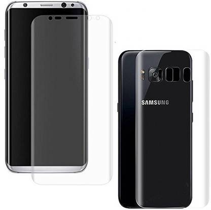 THE BEST CHOICE Front and Back Screen Guard for Samsung ...