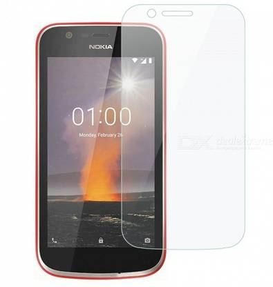 rezawz tempered glass guard for nokia 1