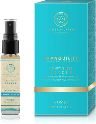 Luxury Ayurveda Sleep Spray Women Tranquility Series Price In India Buy Luxury Ayurveda Sleep Spray Women Tranquility Series Online At Flipkart Com
