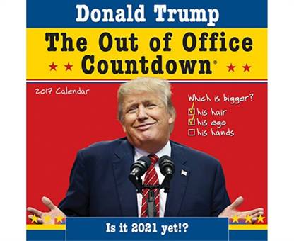 Trump Out Of Office Calendar