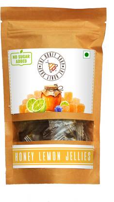 The Honey Shop Honey Lemon Jelly Real Fruit 100 Pure Honey Healthy Sweet No Added Sugar Lemon Jelly Candy Price In India Buy The Honey Shop Honey Lemon Jelly Real Fruit