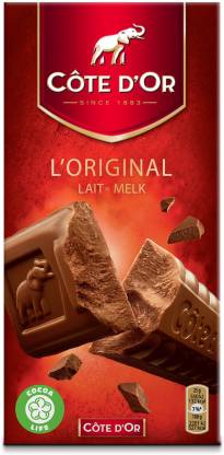 Sherlock Holmes molecuul Malen Cote D'Or Lait Melk Chocolate Bar Bars Price in India - Buy Cote D'Or Lait  Melk Chocolate Bar Bars online at Flipkart.com