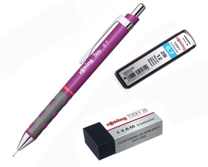 total 50 70001 Pilot Mechanical Pencil 5 Eraser Refills 10-PACK 