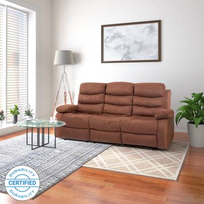 Flipkart Perfect Homes Costello Fabric Manual Recliners Recliner