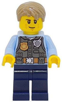 chase mccain minifigure