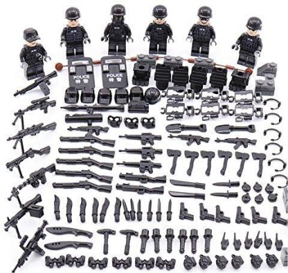 Lego Guns set of 70 weapons for minifigure 