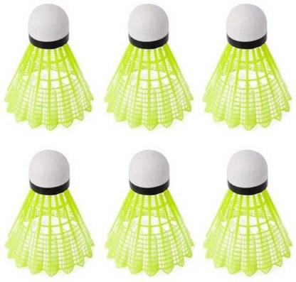 Quinergys Shuttlecocks Professional Badminton Ball Birdies Tube Of 6pc Nylon Shuttle Green Buy Quinergys Shuttlecocks Professional Badminton Ball Birdies Tube Of 6pc Nylon Shuttle Green Online At Best Prices
