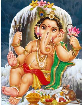 Paper Plane Design 12 cm Matte Finish Lord Ganesha Ganpati Ji 12 X 18 Size Wall Sticker Colourful For Ganesh Chaturthi Diwali Sticker Self Adhesive Sticker Price in India - Buy Paper Paper Plane Design 12 cm Matte Finish Lord Ganesha Ganpati Ji 12 X 18 Size Wall Sticker Colourful For Ganesh Chaturthi Diwali Sticker Self Adhesive Sticker Price in India - Buy Paper