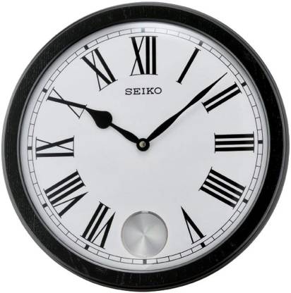 Seiko Analog 36 cm X 7 cm Wall Clock
