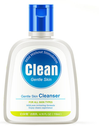 face cleanser for blackheads