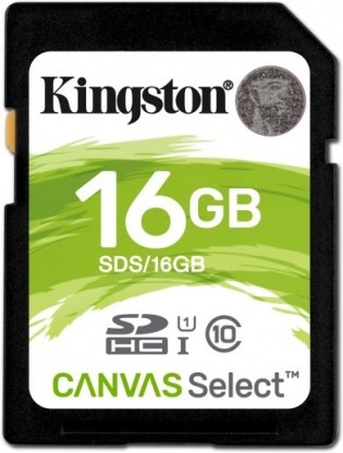 Kingston SDCR/256GB SD Class 10 Speicherkarte 