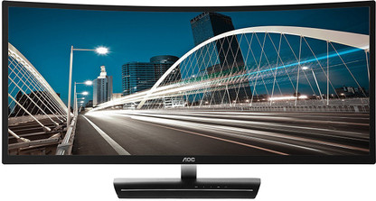 AOC 35 inch Curved Full HD LED Backlit 