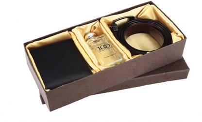 belt wallet gift set