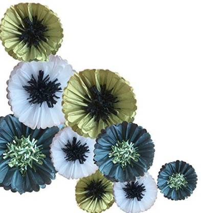 Fonder Mols Tissue Paper Flowers Diy Kit Make Backdrop Centerpiece For Wedding Nursery Room Wall Decora - Paper Flower Diy Kit