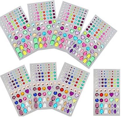 ZARRS Self-Adhesive Rhinestone Sticker 6