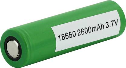 VGS MARKETINGS 3.7V 2600mAh 18650 Lithium Li-Ion 18650 Rechargeable battery Battery - VGS MARKETINGS : Flipkart.com