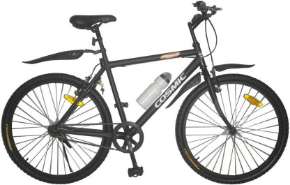 black 26 inch bike