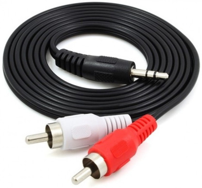 out Cable 3.5mm male Stereo Aux jack 