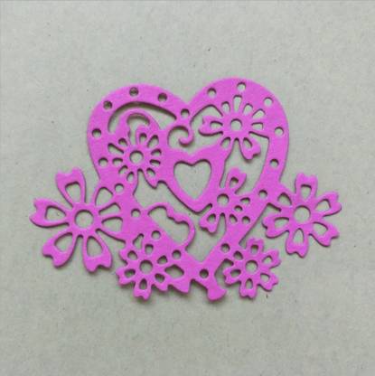 Bronzing Rose Kerffy Cutting Dies Creative Embossing Stencil Template Moulds For Diy Scrapbooking Album Paper Craft Card Making Size 7 2 Cm 5 2cm Kerffy Cutting Dies Creative Embossing Stencil Template Moulds For Diy Scrapbooking