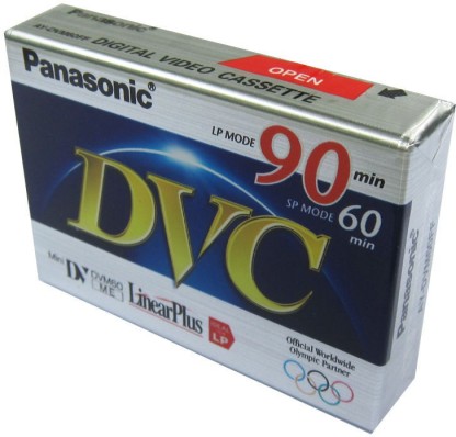 panasonic video tape