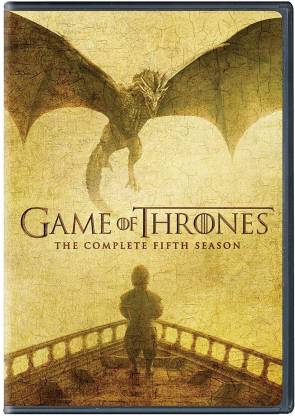 caldera Tutor muy Game of Thrones: The Complete Season 5 (5-Disc Box Set) Price in India -  Buy Game of Thrones: The Complete Season 5 (5-Disc Box Set) online at  Flipkart.com