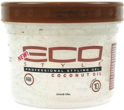 Eco Styler Professional Coconut Oil Styling Gel 355 Ml Promotes Hair Health Preventing Breakage And Split Ends And Fights Against Dandruff Hair Gel Price In India Buy Eco Styler Professional Coconut Oil